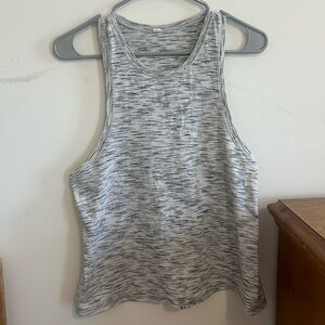 Lululemon Grey Tank Top
